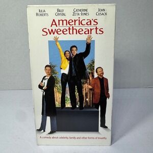Americas Sweethearts VHS Movie Julia Roberts Billy Crystal 2001 Columbia TriStar